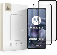 Xham mbrojtës Tech-Protect Glass Fit+, 2 copë, për Motorola Moto G86 5G