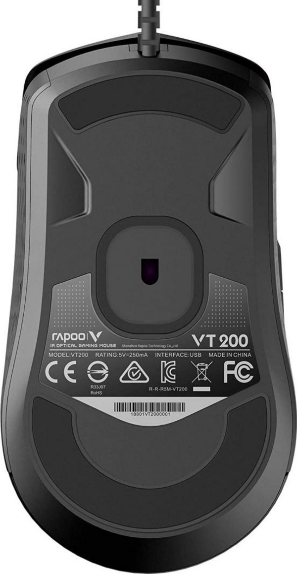 Maus Rapoo VT200 (19178), i zi