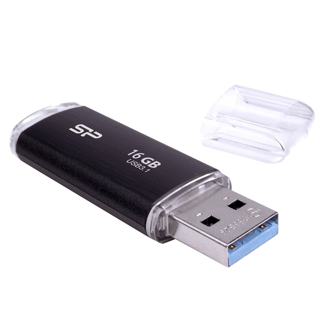 USB SILICON POWER Blaze B02 Pendrive, 16 GB, USB Type-A