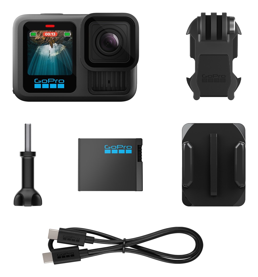 Videokamerë GoPro HERO13, 5.3K Ultra HD, e zezë