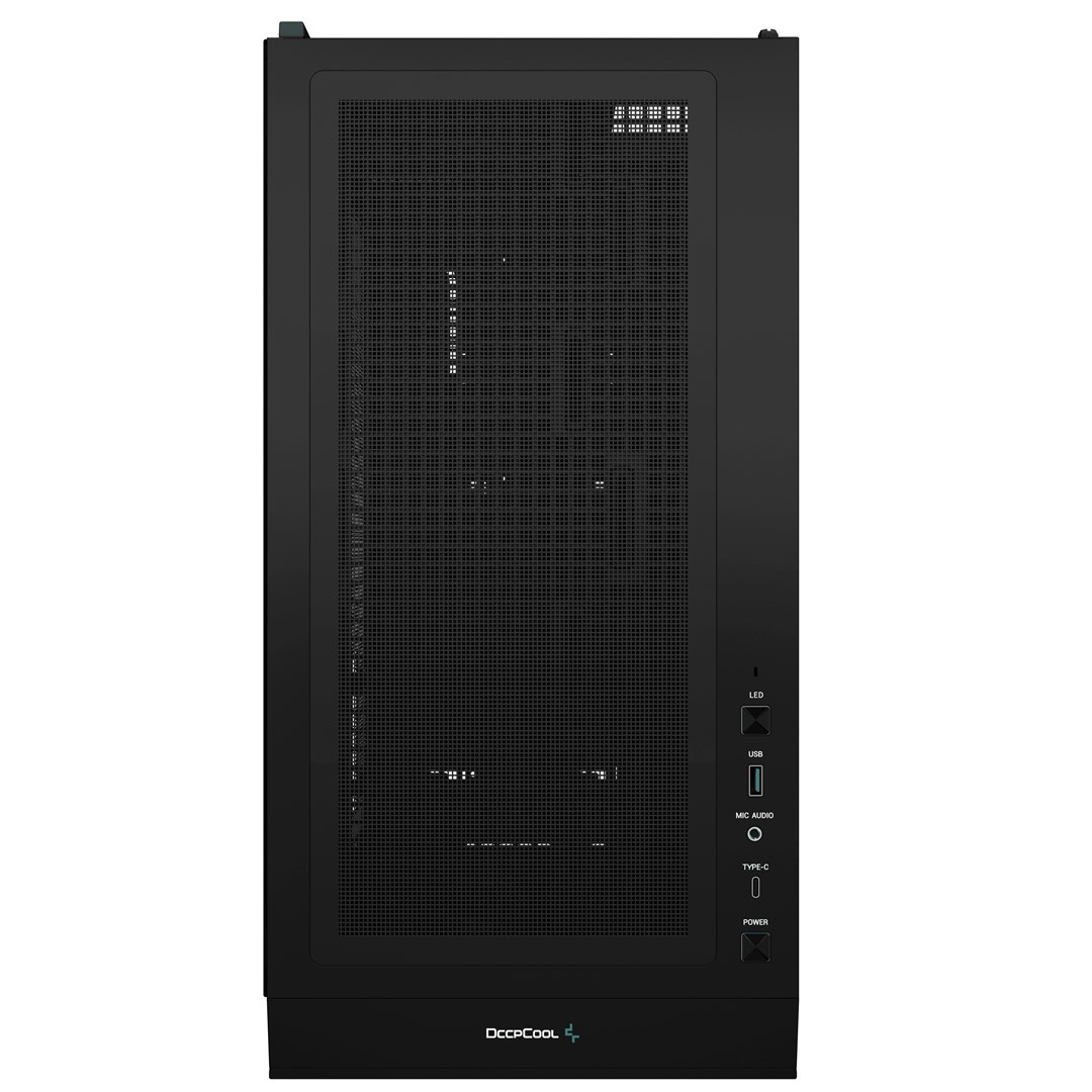 Kuti kompjuteri Deepcool CH560 ARGB Digital, Midi Tower, ATX, e zezë