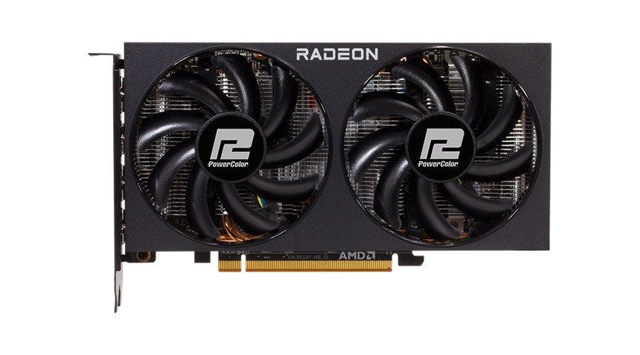 Kartë grafike PowerColor AMD Radeon RX 6650 XT, 8 GB GDDR6