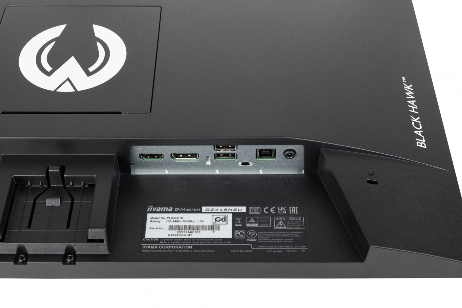 Monitor iiyama G-MASTER, 24", 1920 x 1080, Full HD, 100 Hz, i zi