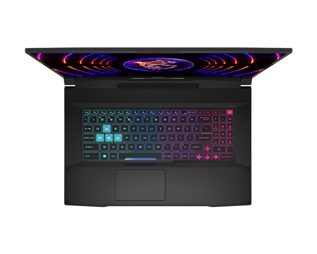 Laptop MSI Katana 17 B12UCXK, i5-12450H, 16GB, 512GB SSD, RTX 2050, 17,3", 144Hz, FHD, Win 11 Home, i zi