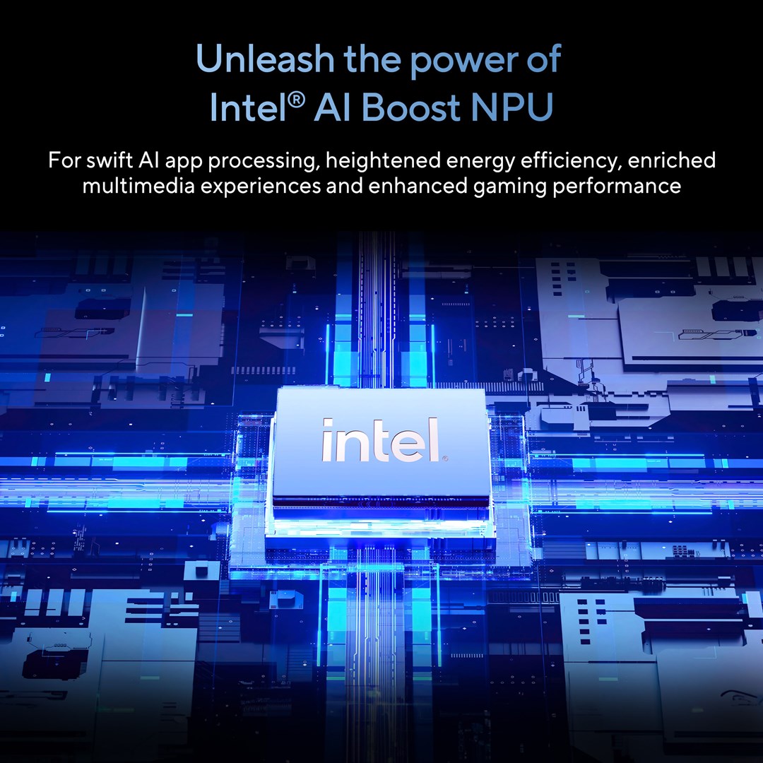 Laptop ASUS Vivobook S, 16", Intel 155H, 32 GB RAM, 1 TB SSD, i kaltër