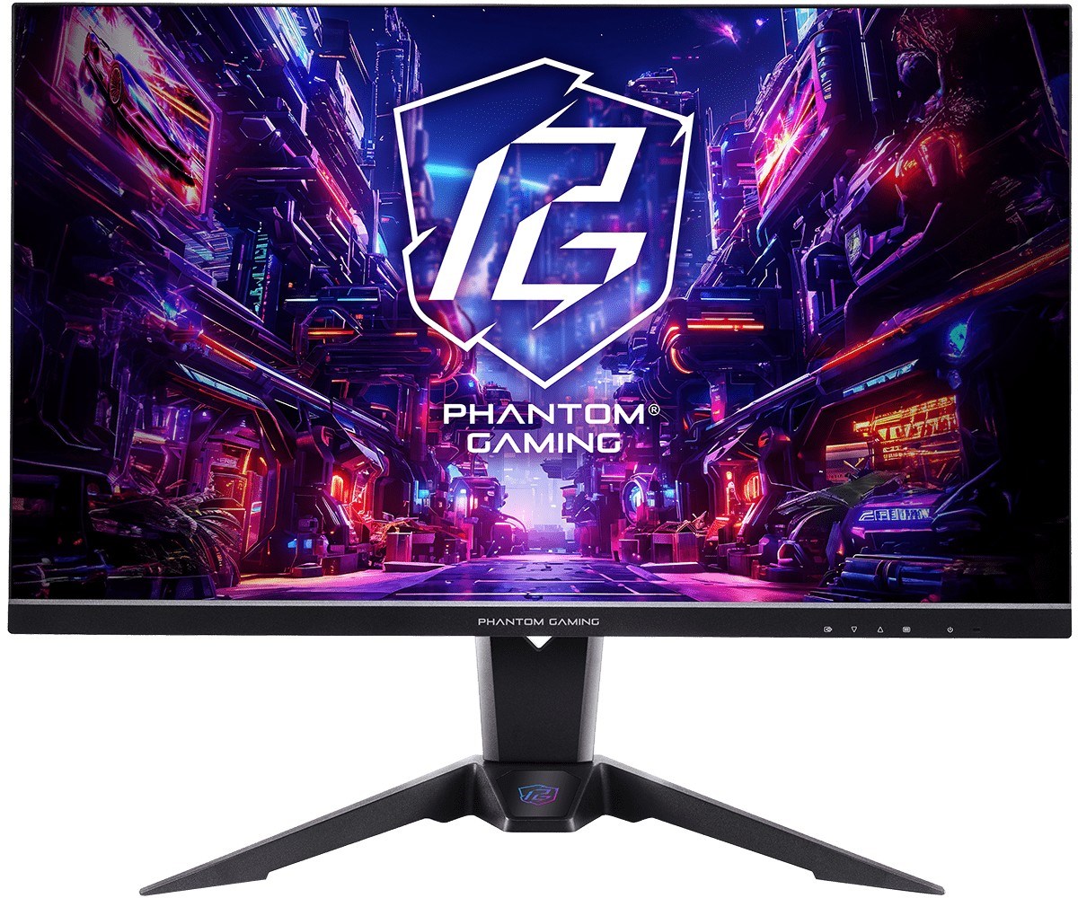 Monitor ASROCK Phantom Gaming, 27", 2560 x 1440, 180 Hz, i zi