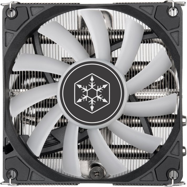 Ftohës procesori SilverStone Hydrogon H90 ARGB, 48mm, PWM, ARGB