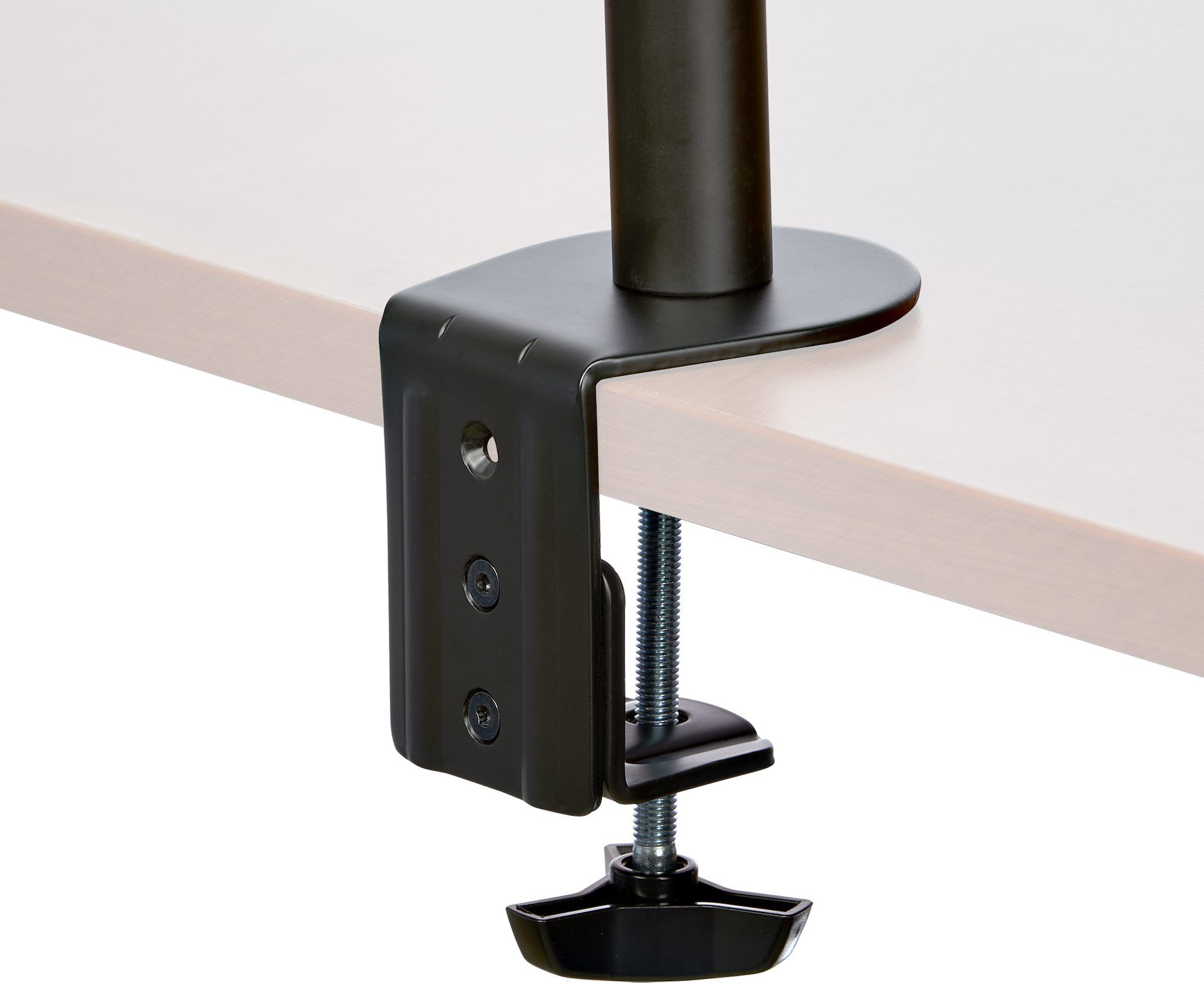 Mbajtës tavoline për dy monitorë StarTech, VESA 32", krah artikulues, i zi