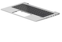 Tastierë laptopi HP N17712-211, rezervë, e zezë