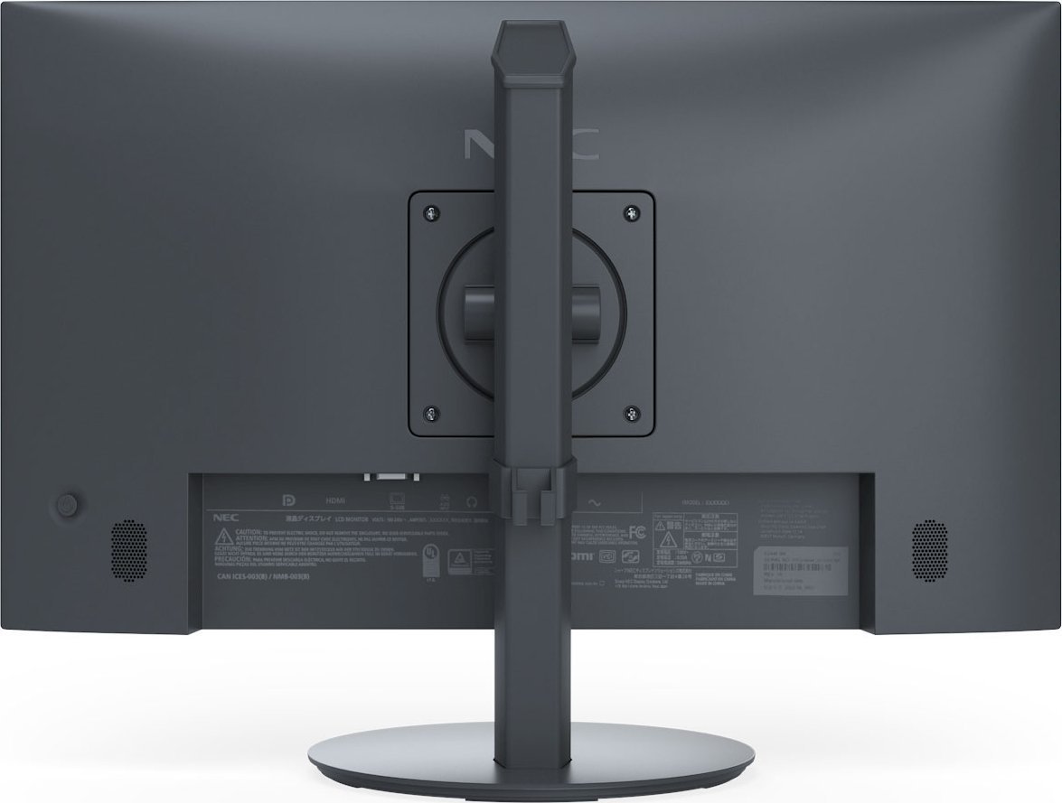 Monitor NEC MultiSync E224F, 22", Full HD, gri i errët