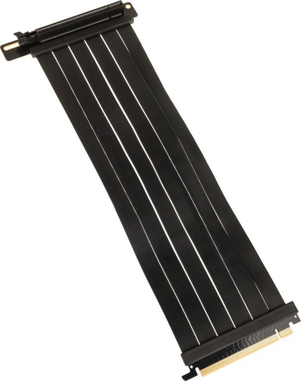 Kabllo riser PCI-E Kolink Gen 5.0, 300mm, 90°, e zezë