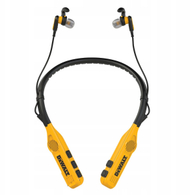 Kufje me qafore DEWALT Jobsite Pro Max, izolim zhurme, të verdha