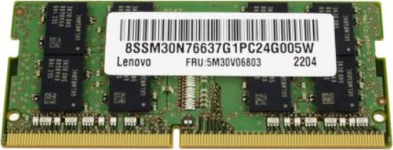 Memorie RAM Lenovo 16GB DDR4 SO DIMM, 3200MHz