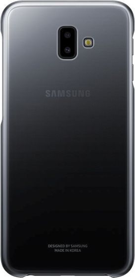 Mbështjellëse Samsung, për Samsung Galaxy J6+ 2018 (EF-AJ610CBEGWW), e zezë