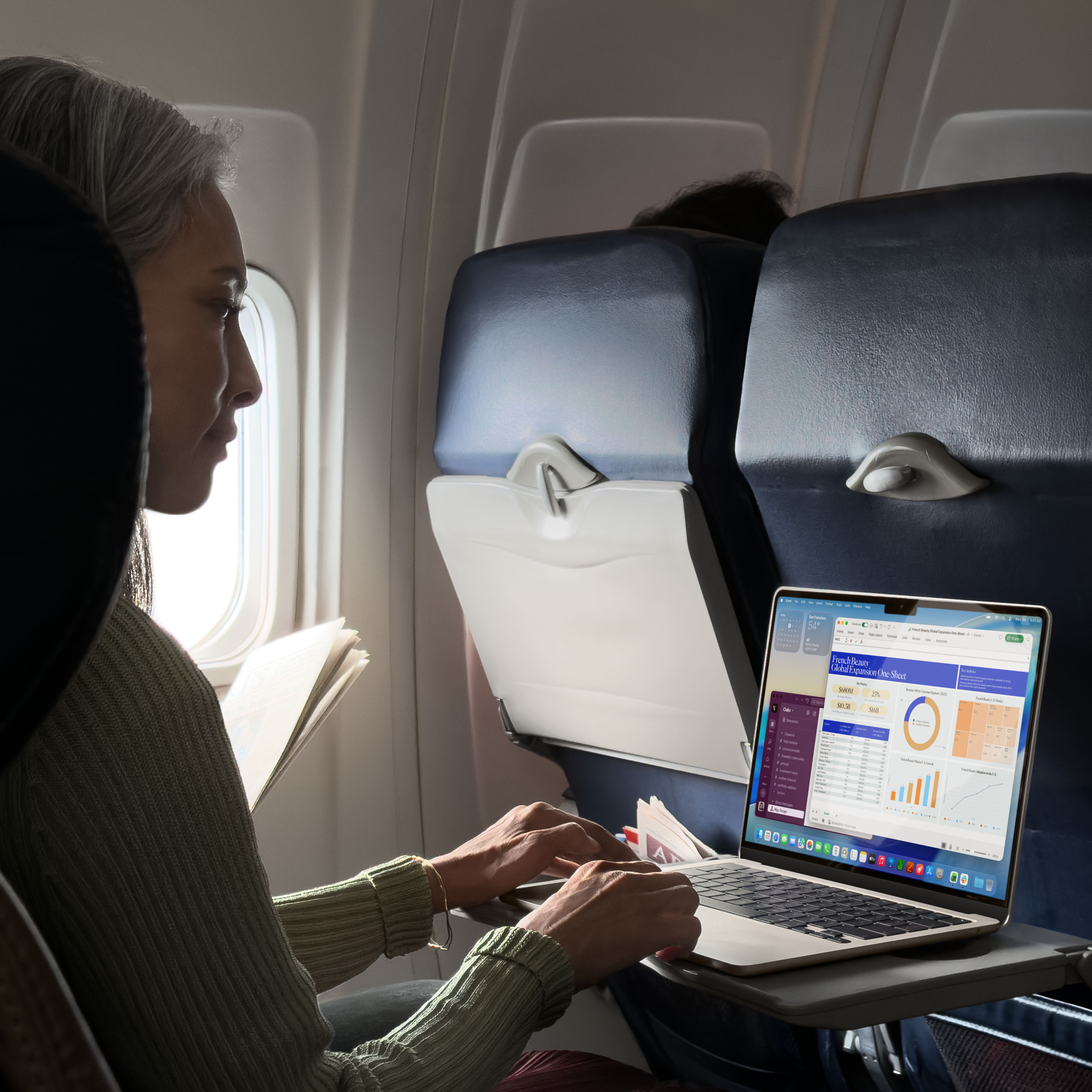 Apple Macbook Air, 13.6", M5 10-core, 24GB, 1TB, 10-core GPU, Sky Blue