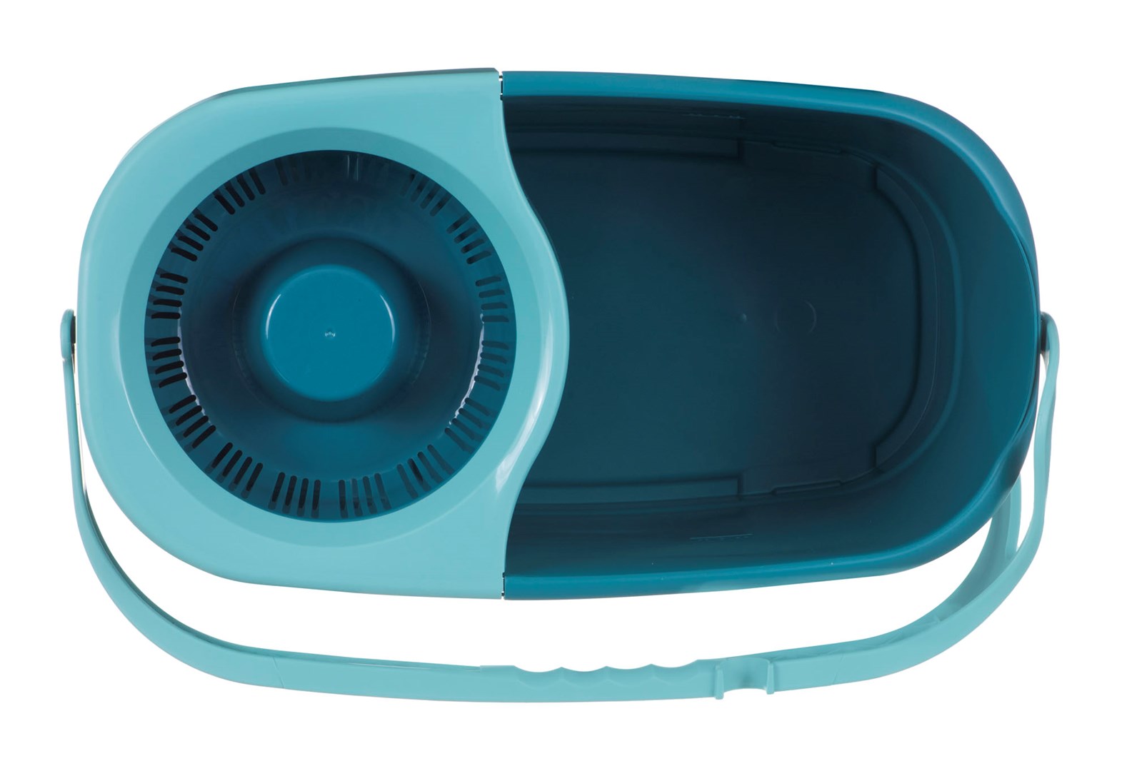 Mop me kovë Leifheit Clean Twist Ergo Mobile 52102, sistem shtrydhjeje, blu