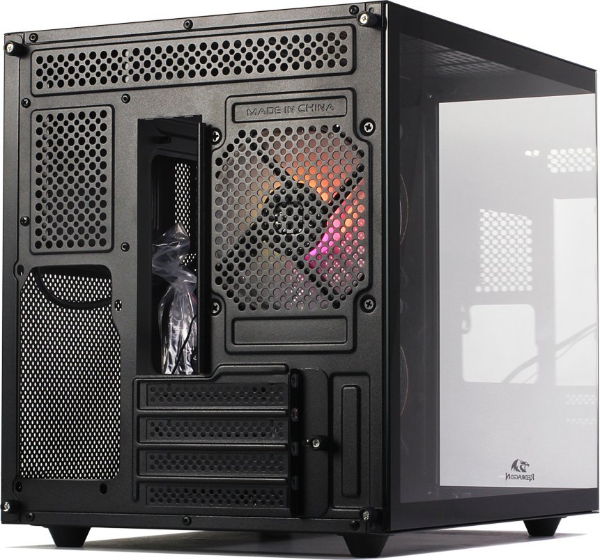 Kasë Redragon Pagos 2 ARGB, Mini Tower
