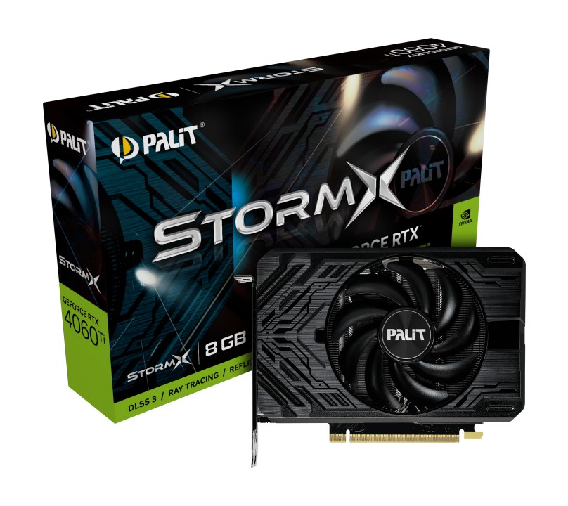 Kartelë grafike Palit GeForce RTX 4060 Ti StormX 8GB GDDR6