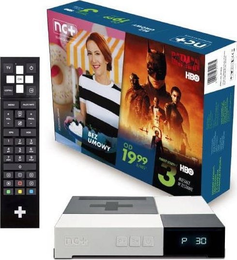 Dekoder satelitor nc+ Prepaid Start+, HBO HD 3 muaj, i zi