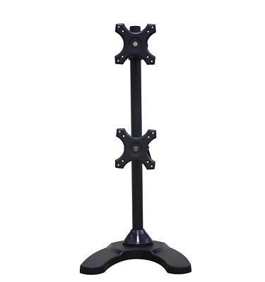 Mbajtëse monitori Neomounts FPMA-D700DDV, 10"-27", VESA 100x100, e zezë
