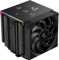 Ftohës procesori DeepCool AK620 Digital PRO, ajror, 12 cm, i zi