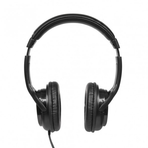Kufje iBox F2 Audio, 5m kabllo, të zeza