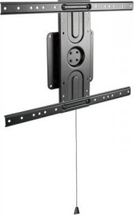 Mbajtëse muri për TV Equip 650331, 37"-80", deri 50 kg, e zezë