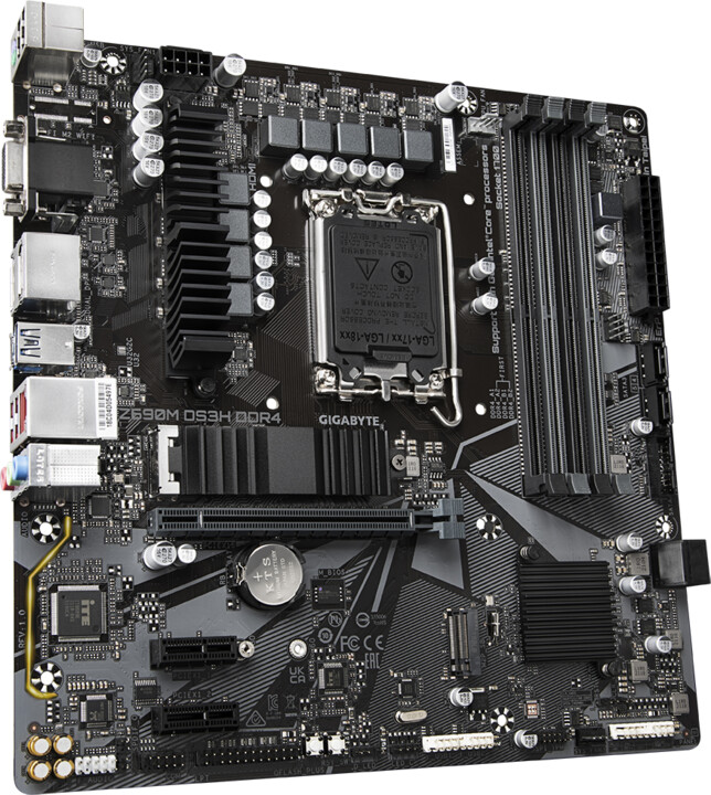 Pllakë amë GIGABYTE Z690M DS3H DDR4 - Intel Z690