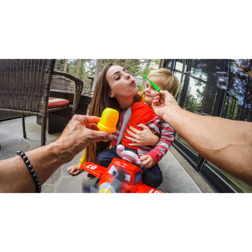 Mbajtëse trupi për kamerë GoPro Chesty Performance, e zezë