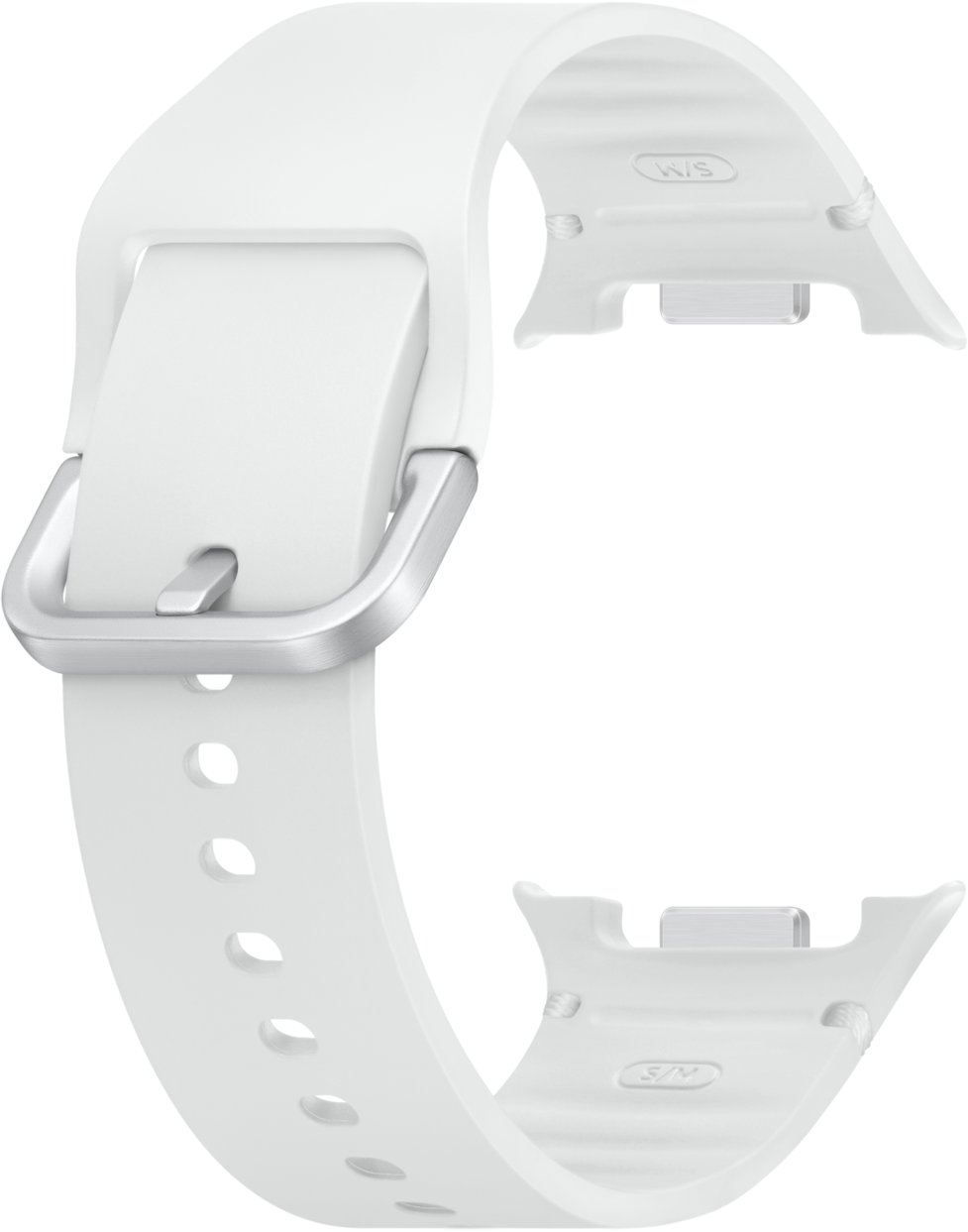 Rrip sportiv Samsung për Galaxy Watch8 Watch8 Classic S M, gomë, i bardhë