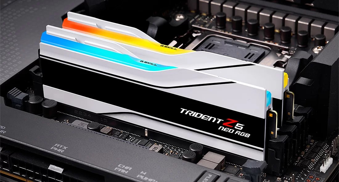 Memorie RAM G.Skill Trident Z Neo F5-6000J3036G32GX2-TZ5NRW 64 GB (2 x 32 GB) DDR5 6000 MHz
