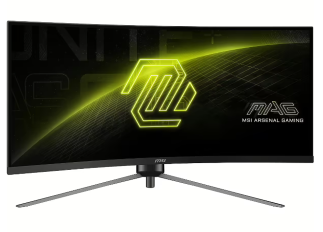 Monitor MSI MAG 345CQR, 34", QHD, 180Hz, i zi