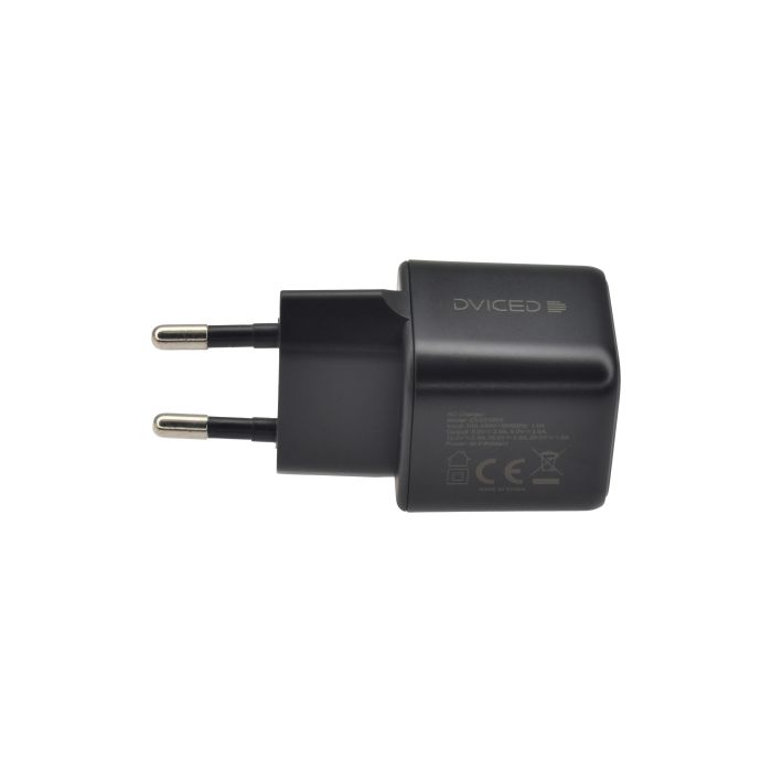 Dviced Wall Charger 30W GaN USB-C EU, Black