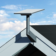 Mbajtëse Starlink Mini Wall Mount Silicone, e hirtë