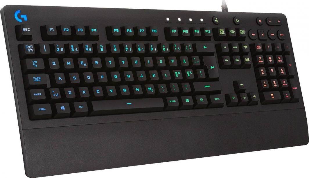 Тастатура Logitech G213, САД, црна