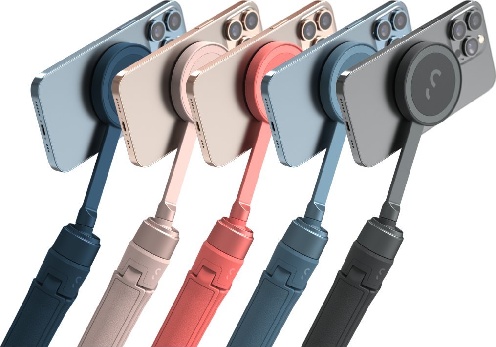 Selfie stick tripod ShiftCam SnapPod, me telekomandë Bluetooth, Chalk Pink