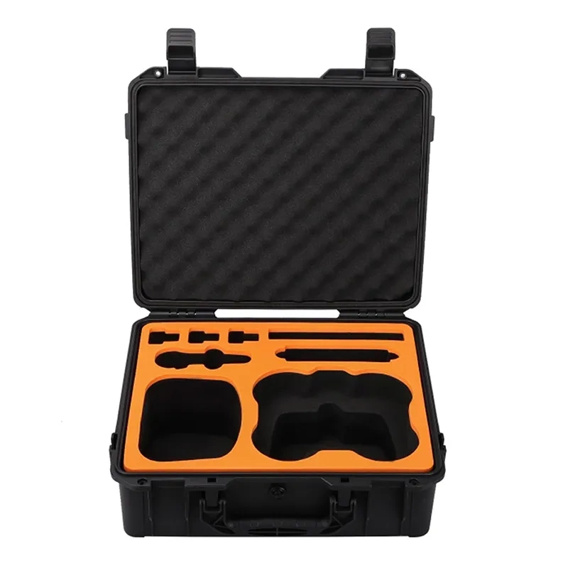 Kuti transporti Sunnylife Super Hard Case për DJI Avata 2, kundër goditjeve, kundër ujit, e zezë