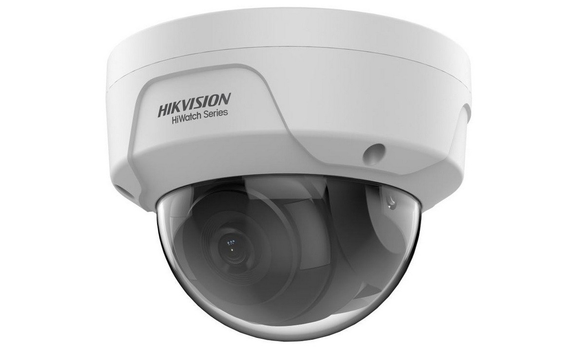 Kamerë IP HiWatch HWI-D140HA, 4MP, lente 2.8mm, e bardhë