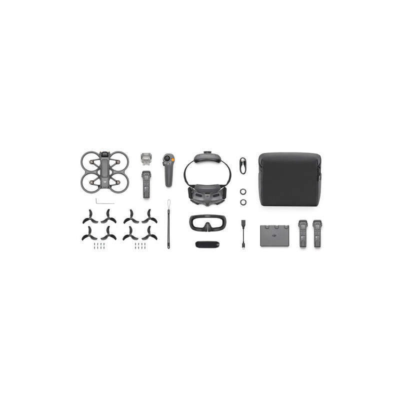 DJI Avata 2 Fly More Combo with 3 Batteries