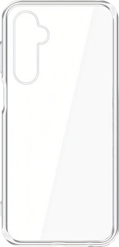 Këllëf telefoni 3MK Clear Case për Samsung Galaxy S24 FE S721, TPU, transparent