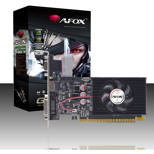 Kartelë grafike AFOX GeForce GT420 4GB DDR3 AF420-4096D3L2
