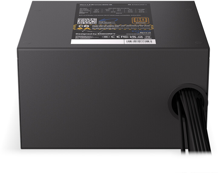 Burim energjie Endorfy Vero L5 Bronze, 600W