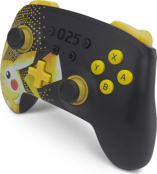 Kontroller PowerA Pikachu 025, wireless, i zi