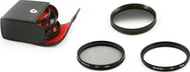 Set filtra fotografikë Seagull, CPL UV GND, 72mm