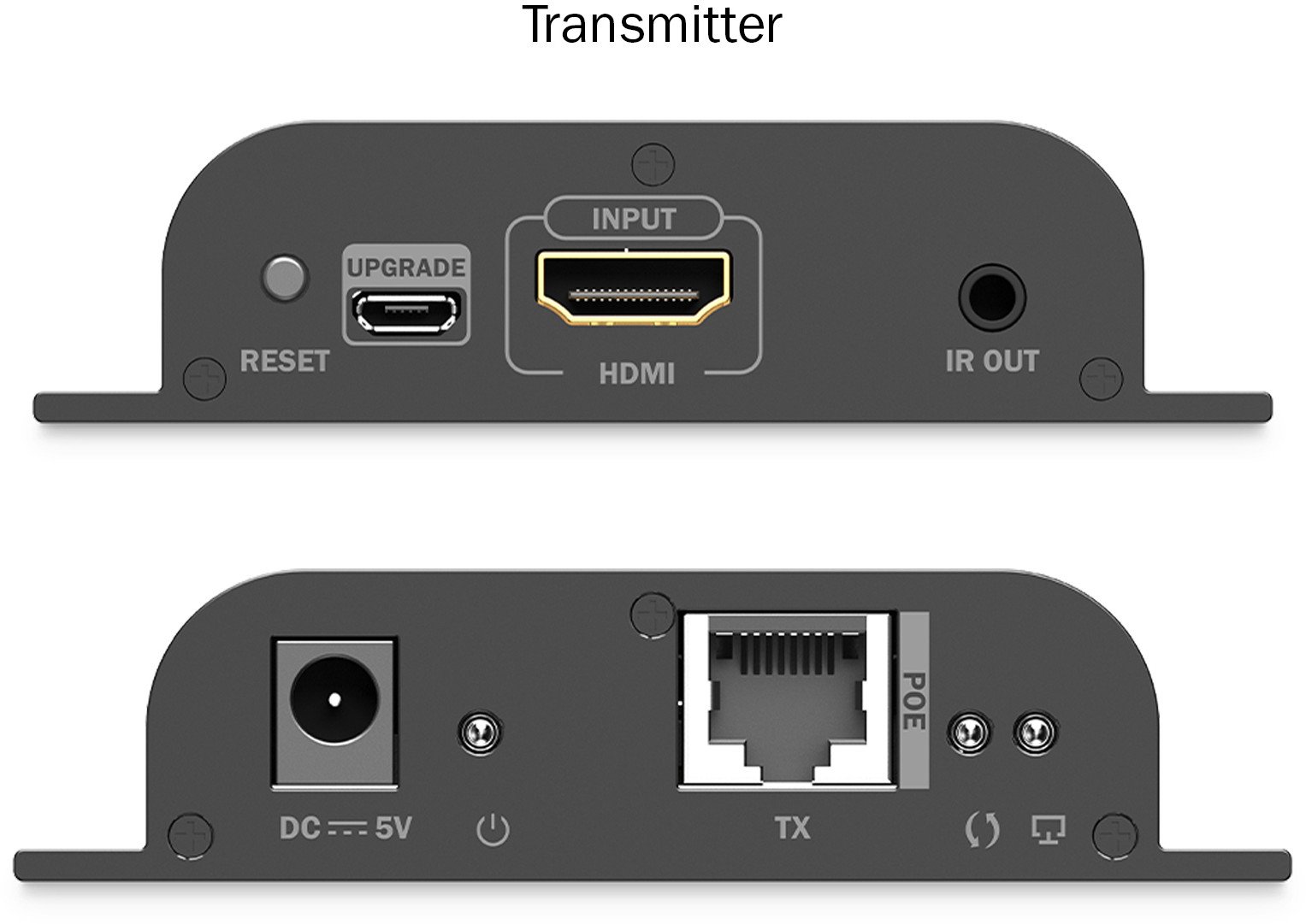 Set ekstender HDMI Digitus IP PoE, 4K 60Hz, i zi
