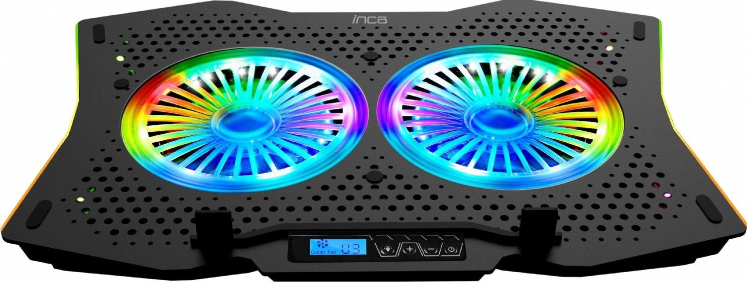 Ftohës laptopi Inca INC-606TGS, 18", 1200 RPM, i zi