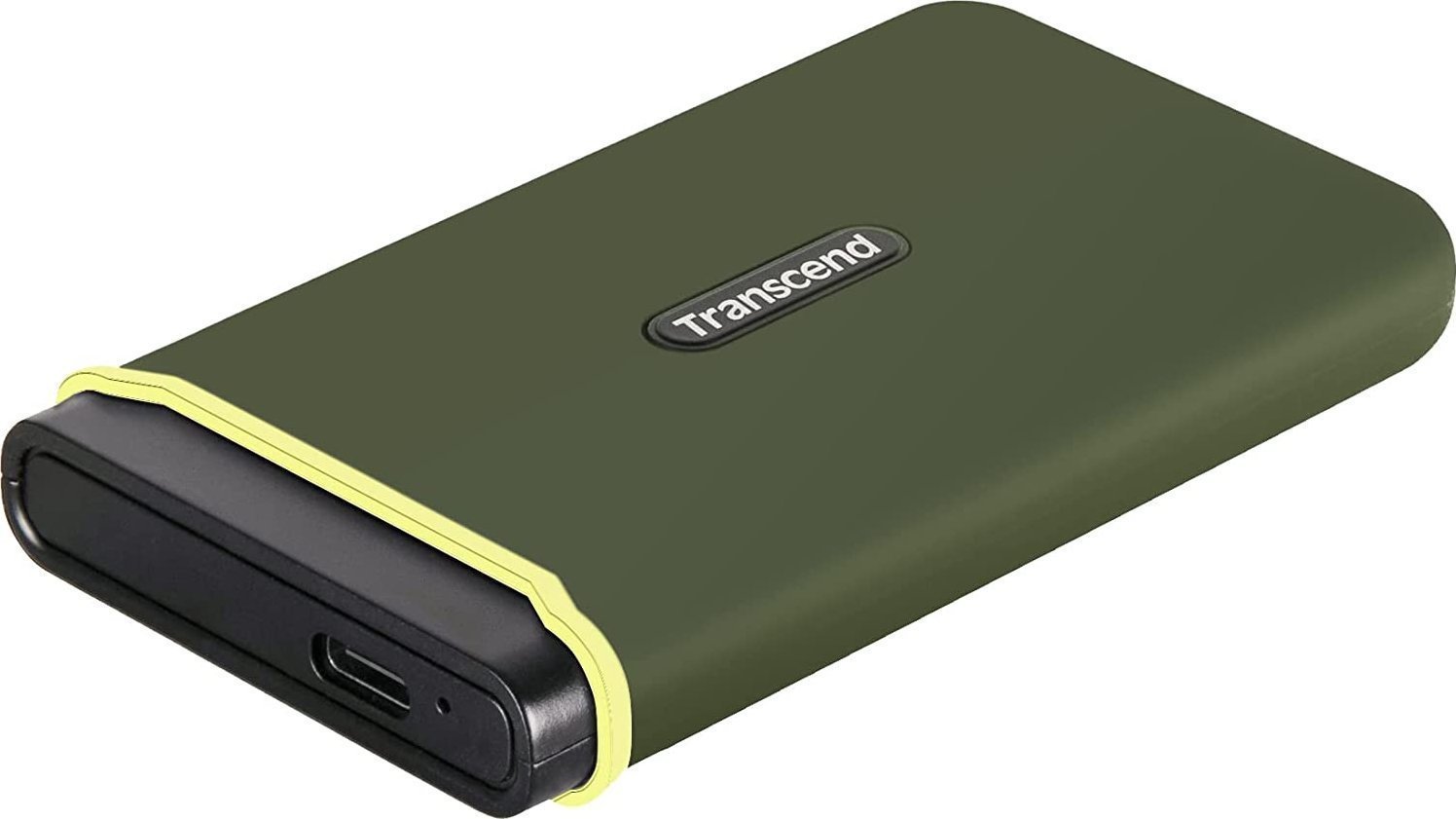 SSD i jashtëm Transcend ESD380C, 4TB, USB C 3.2, jeshile