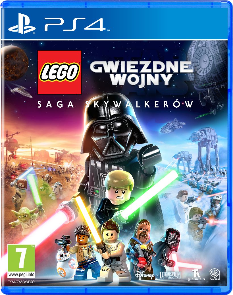Игра PS4 Лего Војна на ѕвездите Сага на Скајвокер