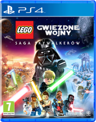 Игра PS4 Лего Војна на ѕвездите Сага на Скајвокер
