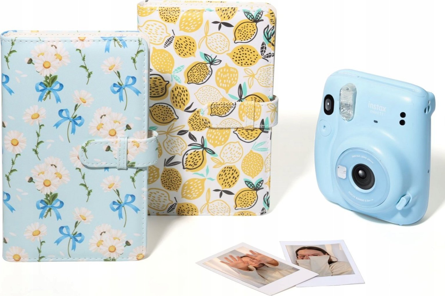 Album fotografish LoveInstant Bouquet, 96 foto, për Fujifilm Instax Mini, i bardhë